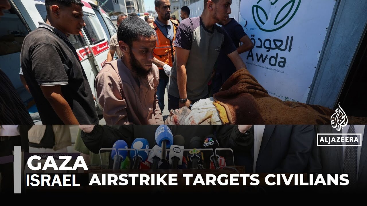 Israel Airstrike Target Civilians