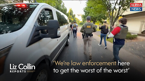EXCLUSIVE: Alpha News rides along with ICE, captures arrest of former state employee on camera