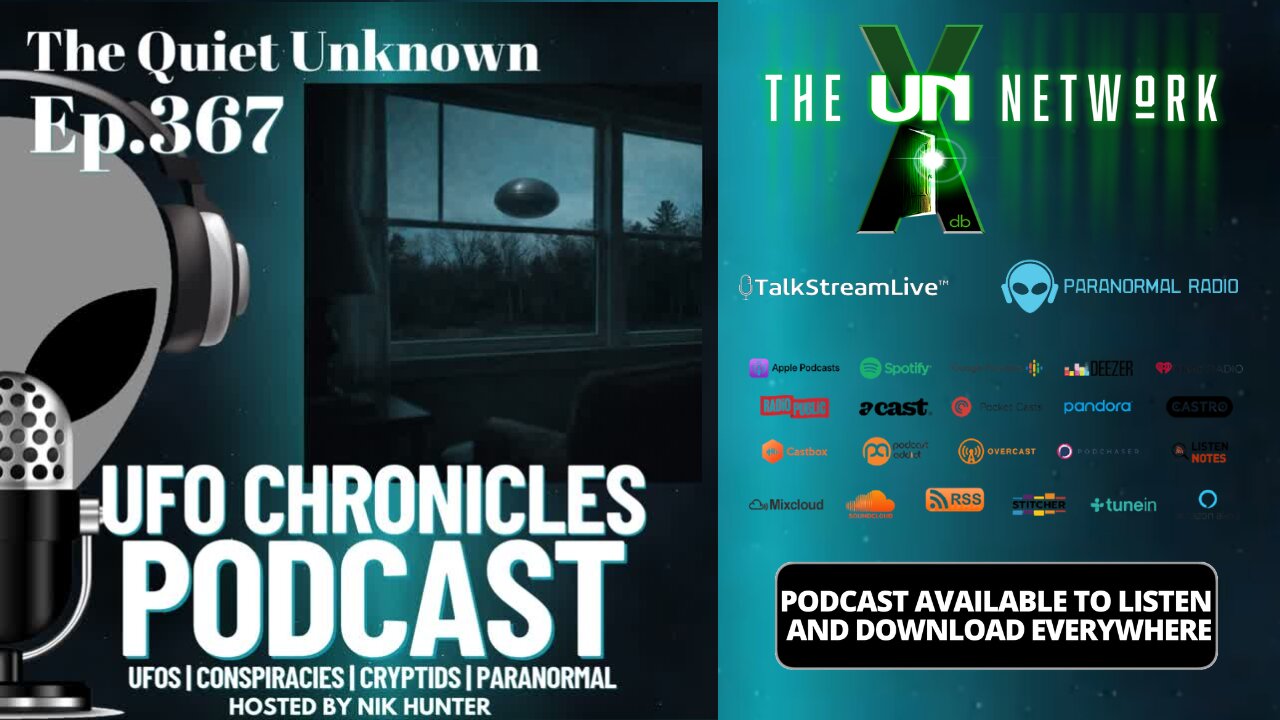 Ep.367 The Quiet Unknown