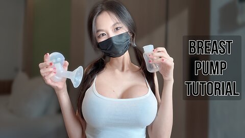 [4K] Breastfeeding with Aoki | Tips & Breast Pump Tutorial | Pump With Me