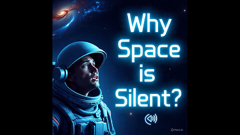Why is Space Completely Silent? 🌌🔇 | Space Facts Explained