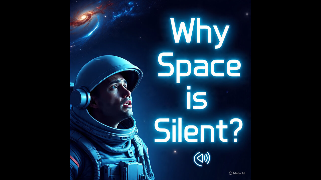 Why is Space Completely Silent? 🌌🔇 | Space Facts Explained