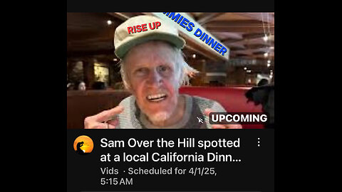 VIDS: 3/23/25 MEH, NOT LAY JENO