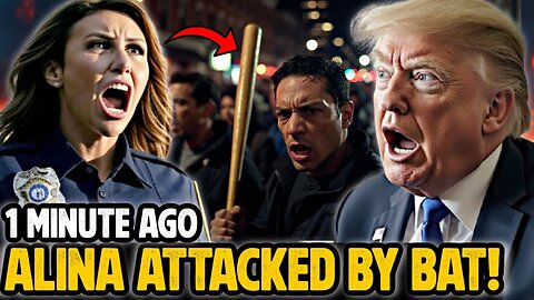 Trump FINALLY SNAPS After a MAN Just ATTACKED Alina Habba with a BASEBALL BAT For SUPPORTING Trump