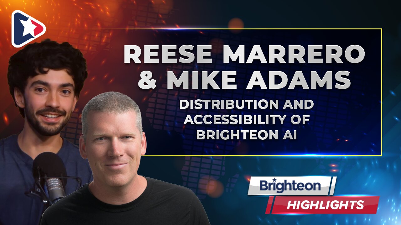 Distribution and Accessibility of Brighteon AI