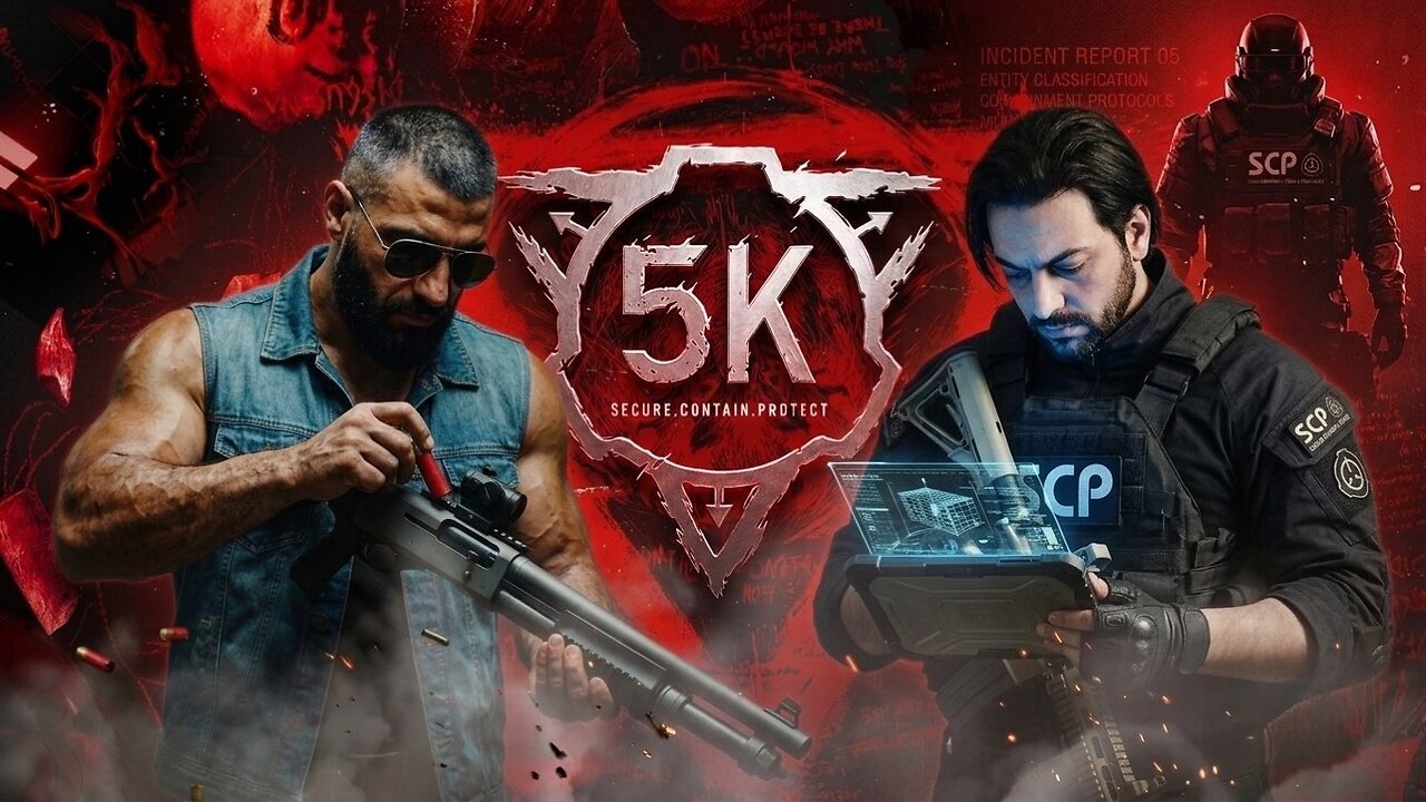 🔴Live-SCP 5K Part 2 w/ Cosmic Van Denim