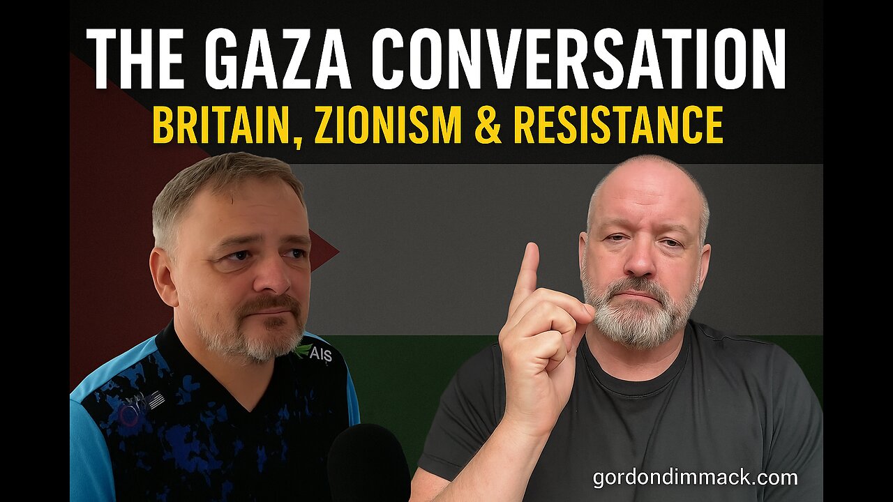 The Gaza Conversation - Britain, Zionism and Resistance
