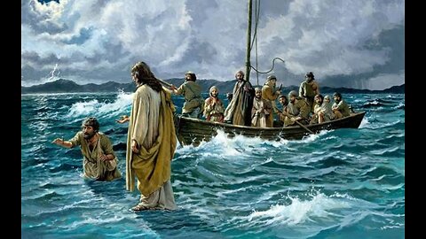 JESUS WALKED ON WATER: WHAT WAS THE LESSON THAT JESUS TAUGHT WHEN HE WALKED ON WATER? WHAT IS THE...