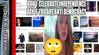 Karen's Confused Rant: Mistaking Constitutional Republic for Anti-Democracy🙄