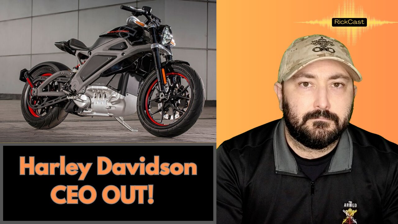 Harley Davidson CEO Steps Down - What This Means for the Future of the Legendary Brand!?