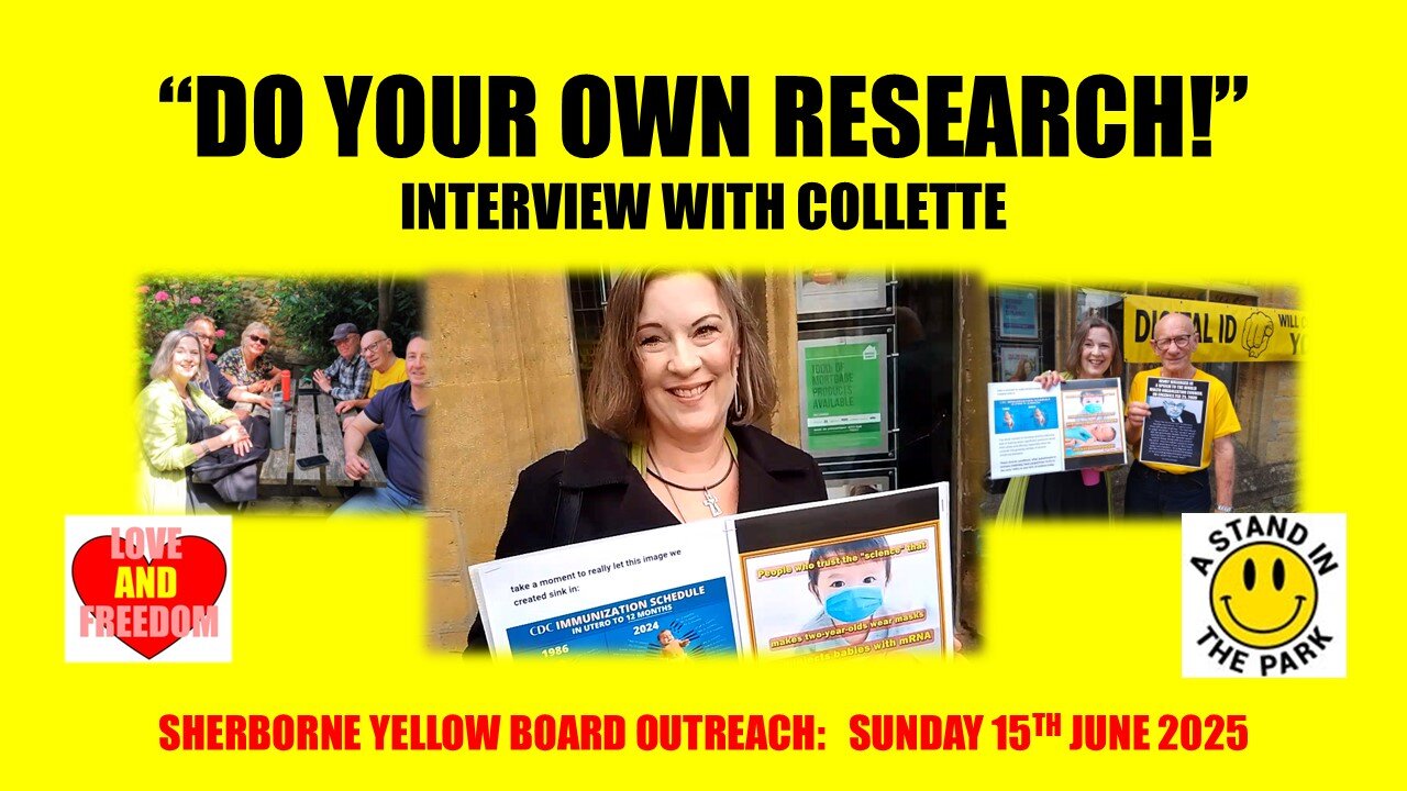 "Do your own RESEARCH!"