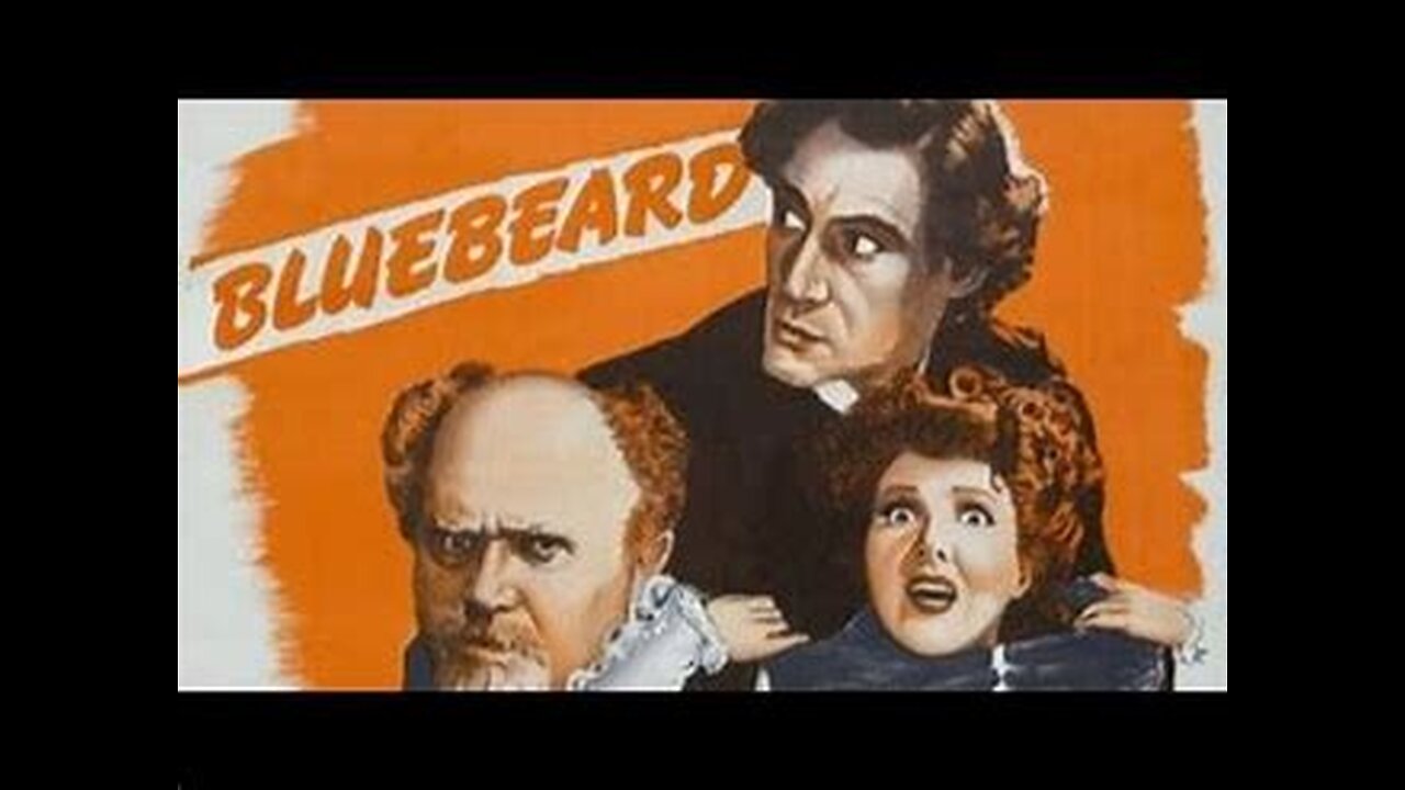 Bluebeard (Horror, Thriller, Film Noir, 1944)