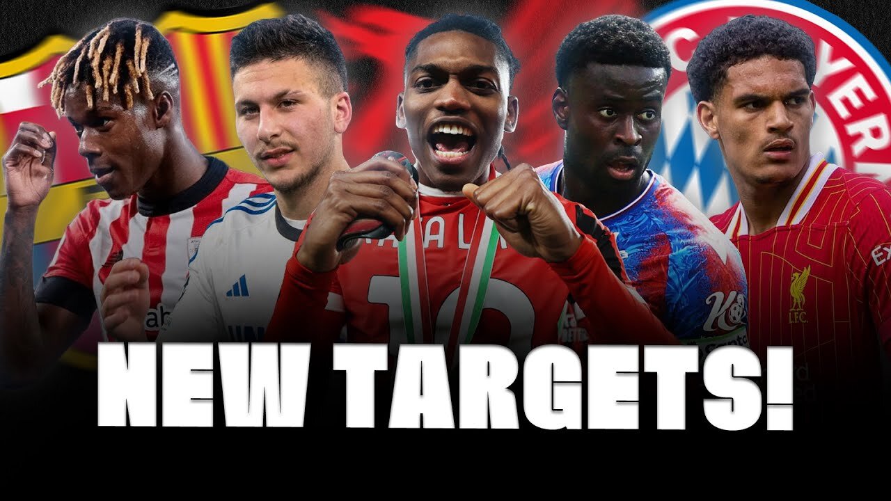 🚨 NEW NAME FOR BARÇA! LEÃO, GUEHI, NICO, WIRTZ, QUANSAH AND ALL THE NEWS