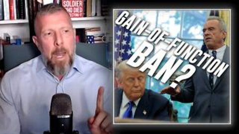 Attorney Tom Renz Breaks Down How Trump's EO Banning Gain-Of-Function Is Limited!