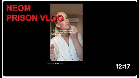 "Vlog from NEOM Prison"