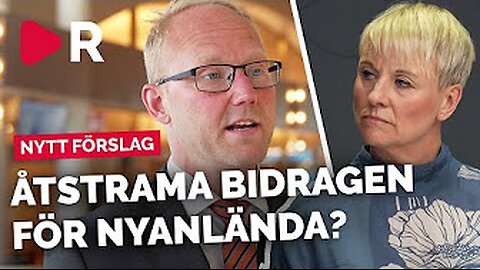 Bidrag svårare för nyanlända.