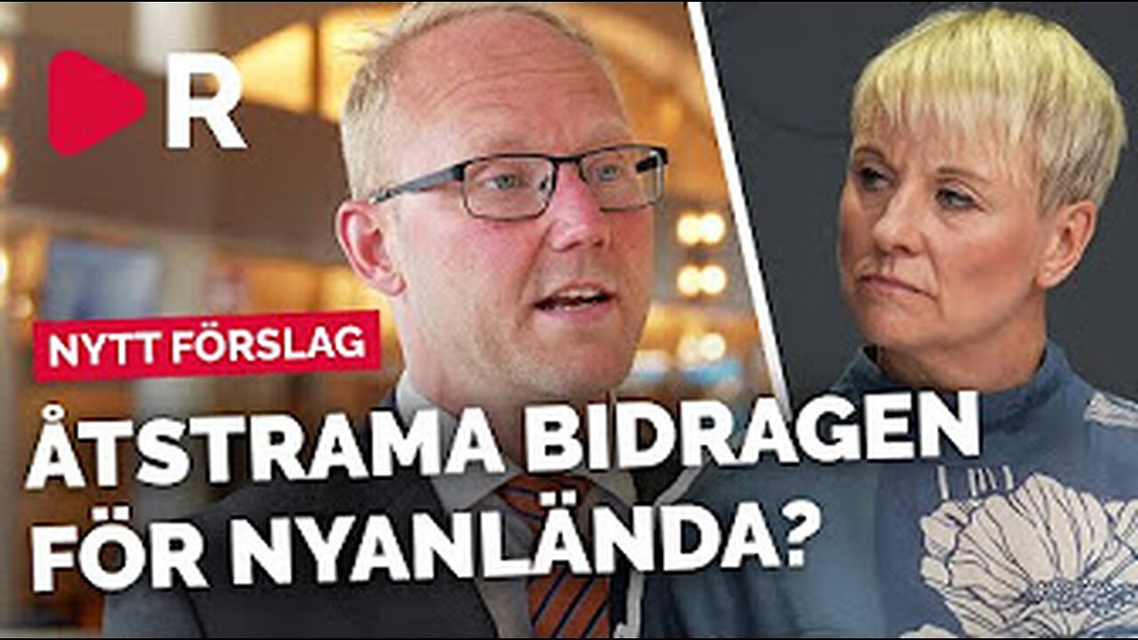 Bidrag svårare för nyanlända.