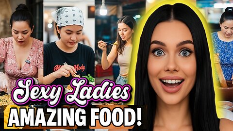 "The ‘Pretty Privilege’ Food Stall Hack That’s Taking Over Asia! 💰🍗"