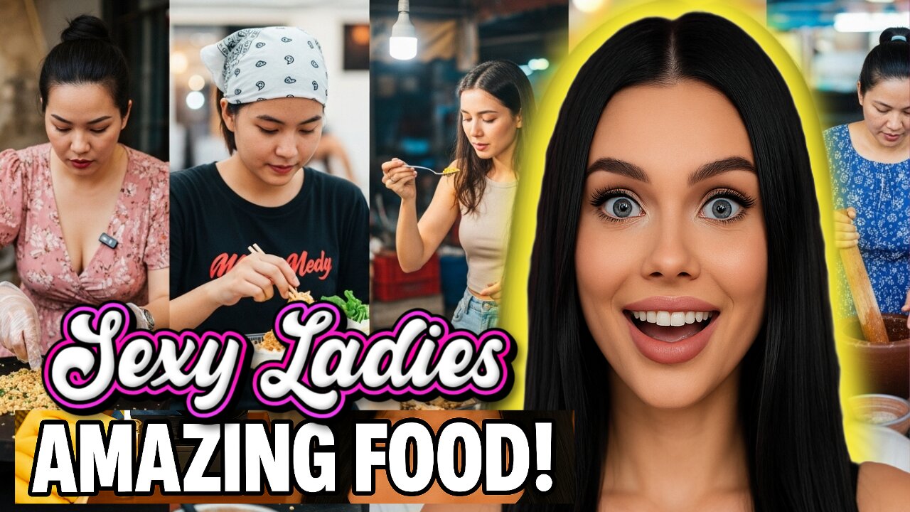 "The ‘Pretty Privilege’ Food Stall Hack That’s Taking Over Asia! 💰🍗"