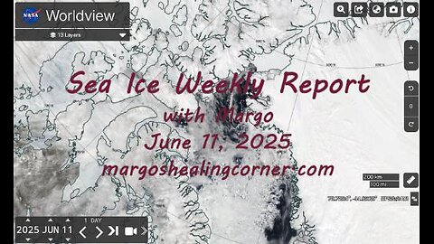 Sea Ice Weekly Report with Margo (June 11, 2025)