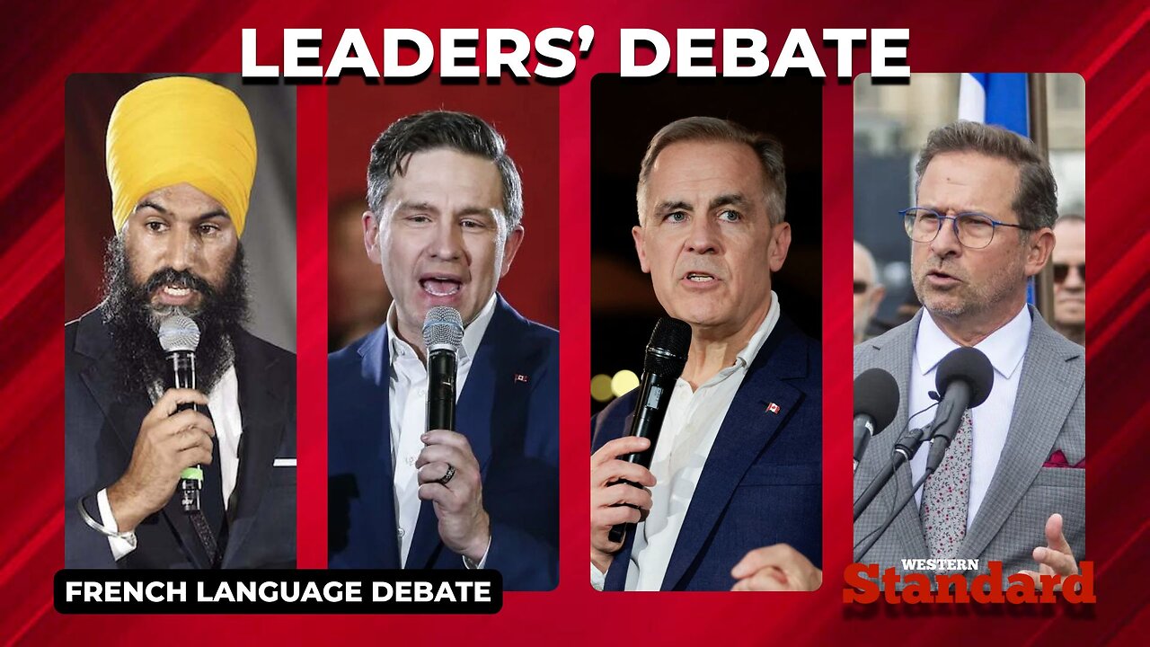 Federal leaders' French-language debate