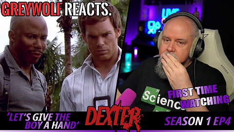 DEXTER - Episode 1x4 'Let's Give the Boy a Hand' | FIRST WATCH REACTION/COMMENTARY