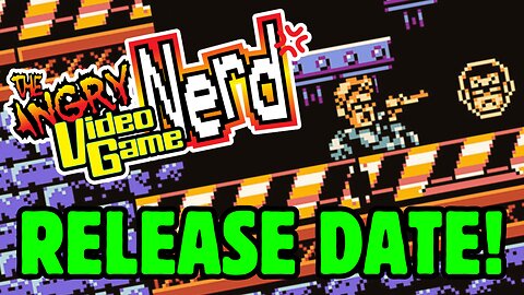 AVGN 8-Bit Release DATE ANNOUNCED!