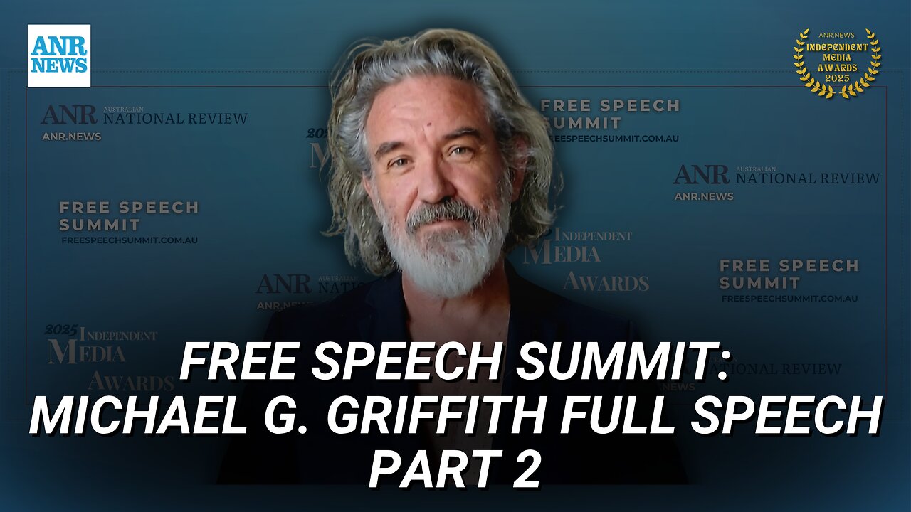 FREE SPEECH SUMMIT: MIchael Gray Griffith's Full Speech PART 2