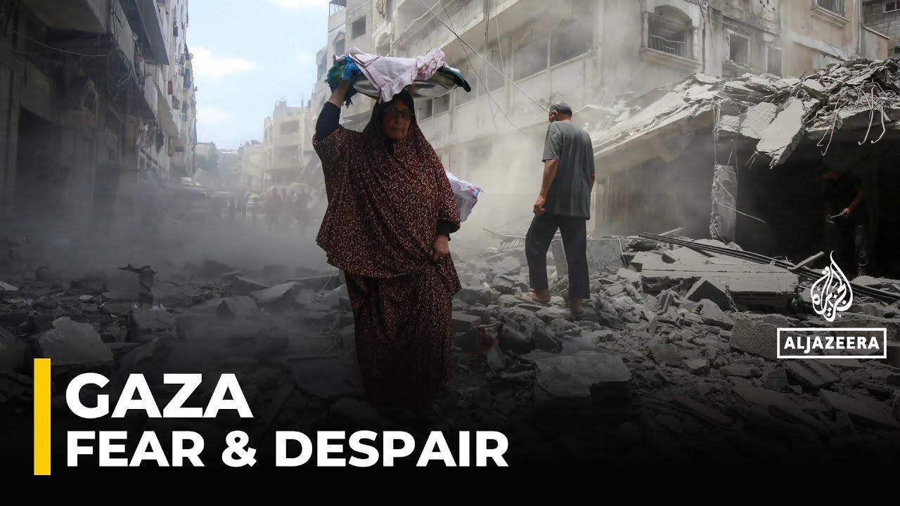 Fear & Despair In Gaza