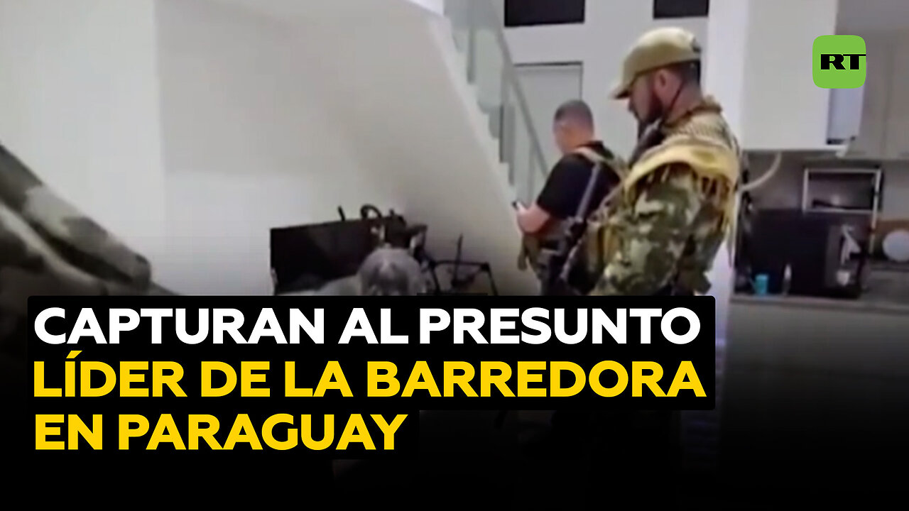 Detienen al presunto líder de La Barredora, que buscaba establecer un grupo criminal en Paraguay