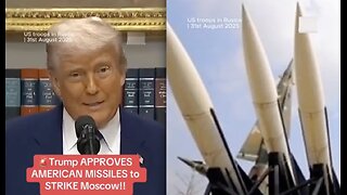 TOWARD WORLD WAR 3. Trump Authorizes Deployment of Missiles to Attack Moscow