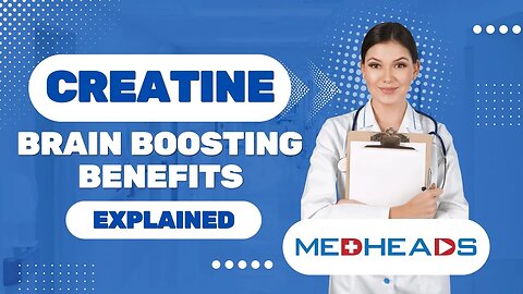 Creatine for Brain Power: Boost Memory, Focus & Mental Performance Naturally