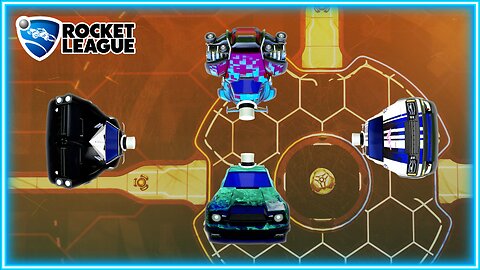 Rocket League - Los PUDÚ y Los Parece mezclados