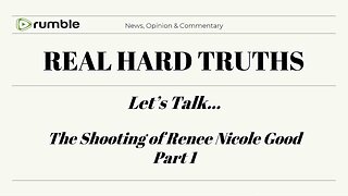 Live - The Shooting of Renee Good pt.1 - 1/10/26