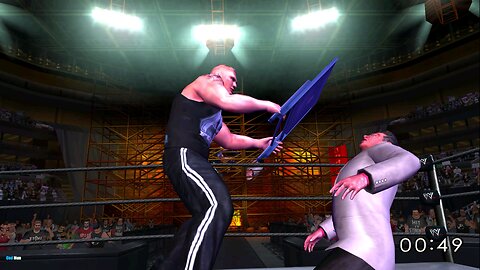 Brock Lesnar vs Vince Mcmahon|TLC |π🪜🪑 SmackDown Here Comes the Pain |# Brock lesnar # F5 # Codman