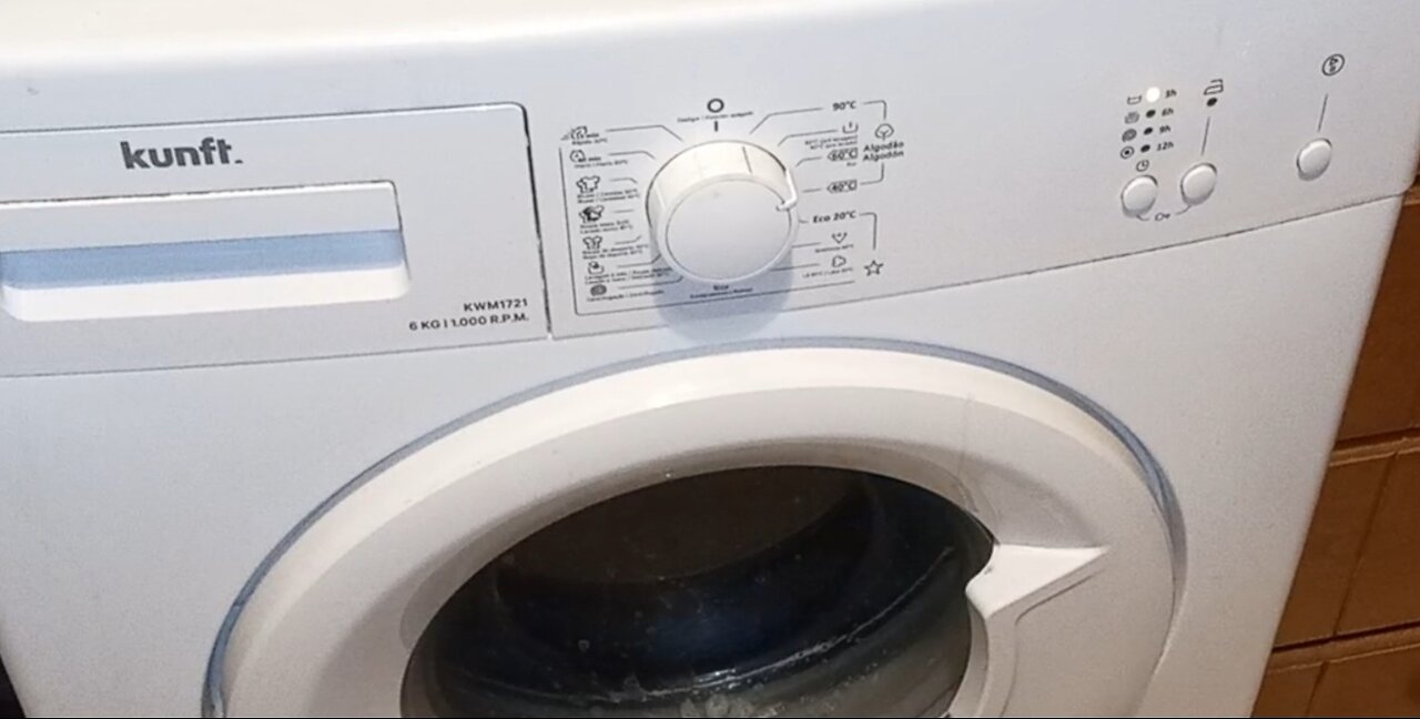 Washing Machine ASMR: One Hour of Deep Relaxation and Soothing Sounds