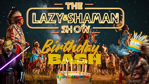 Shaman's Surprise Party..🤫🤫