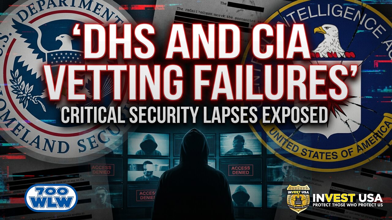 Fallen Guardsman & an Unvetted Afghan: Michael Letts Exposes Biden’s Border Fallout | 700WLW