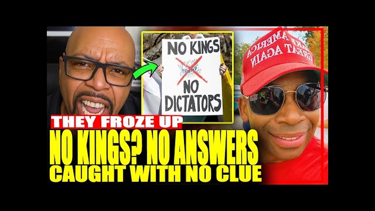 He Walked Through the ‘No Kings’ Rally in a MAGA Hat — What Happened Next SHOCKED Them