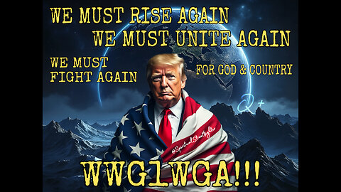 WAKE UP! About to get wild! MAGA BDAY! War for midterms! America250 + JUBILEE!