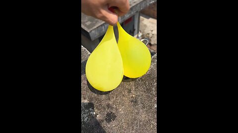 Balloons 🎈 drop 😱
