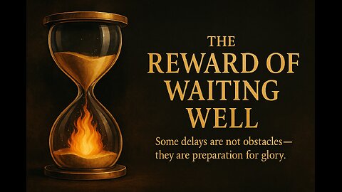 Waiting Well - Sunday Service - 11/30/2025