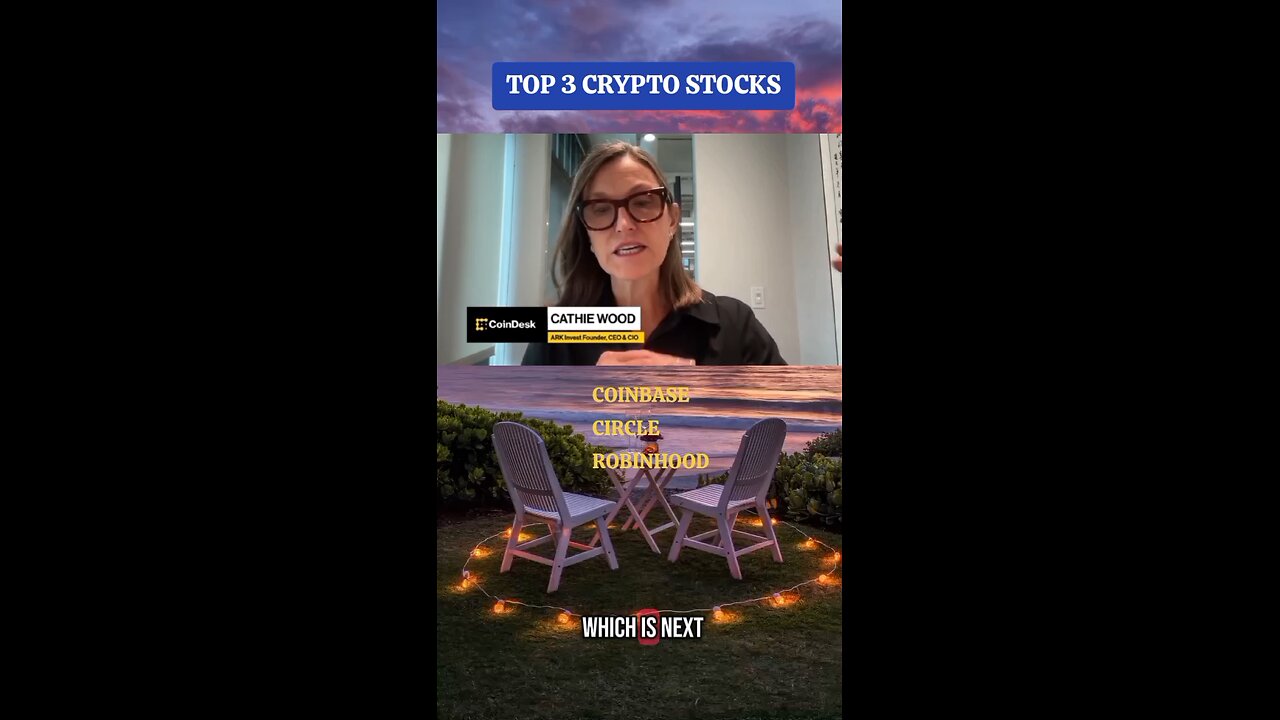 TOP 3 CRYPTO STOCKS