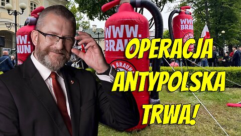 Grzegorz Braun: Z kim koalicje, z kim sojusze?