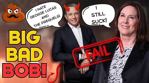 Was Bob Iger The Secret VILLAIN Of Disney Star Wars Or Was It Always The Fault Of Kathleen Kennedy?!