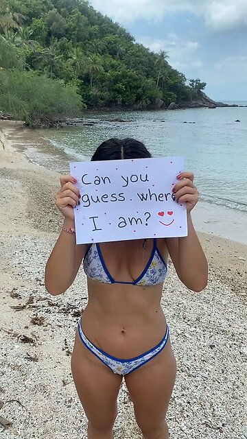 can you guess where i am ? 🤩