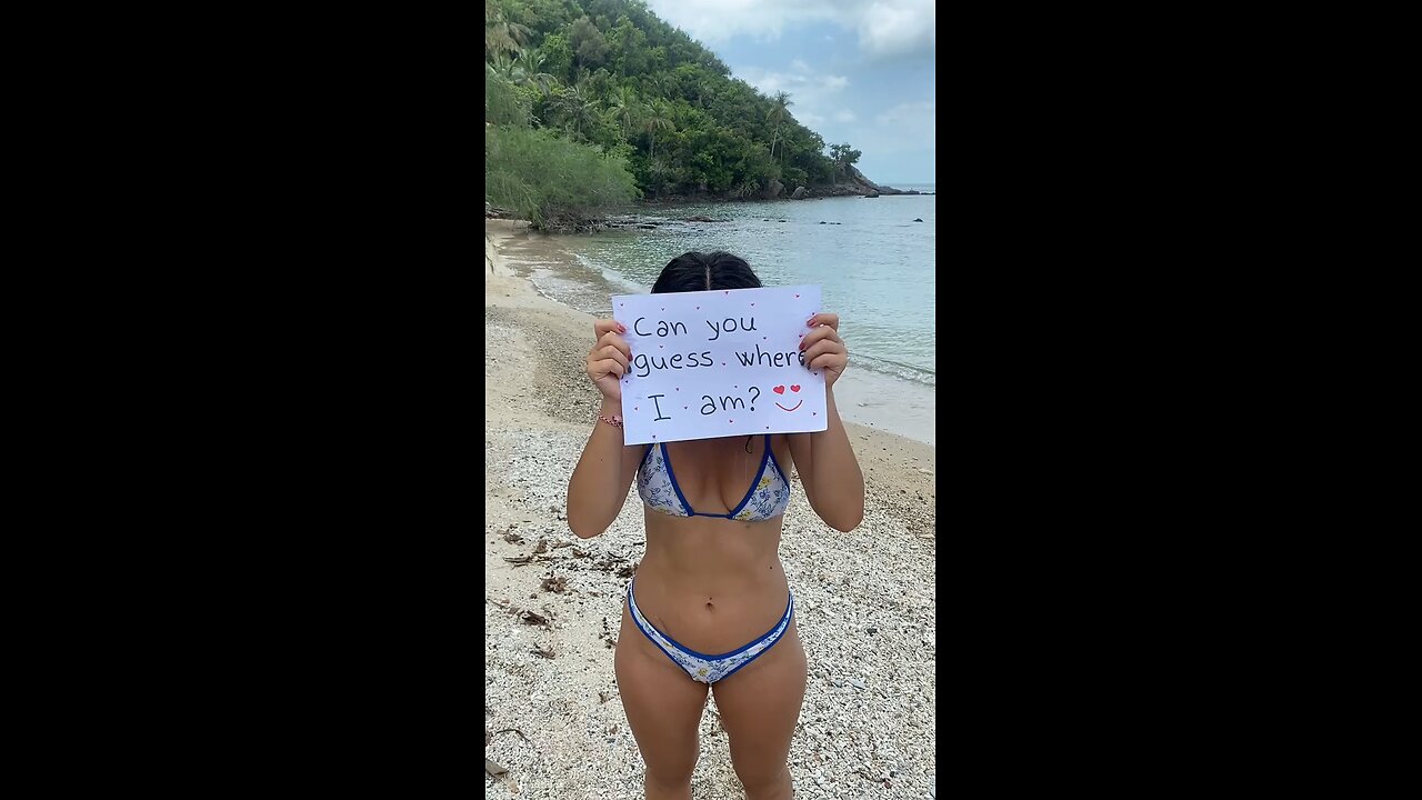 can you guess where i am ? 🤩