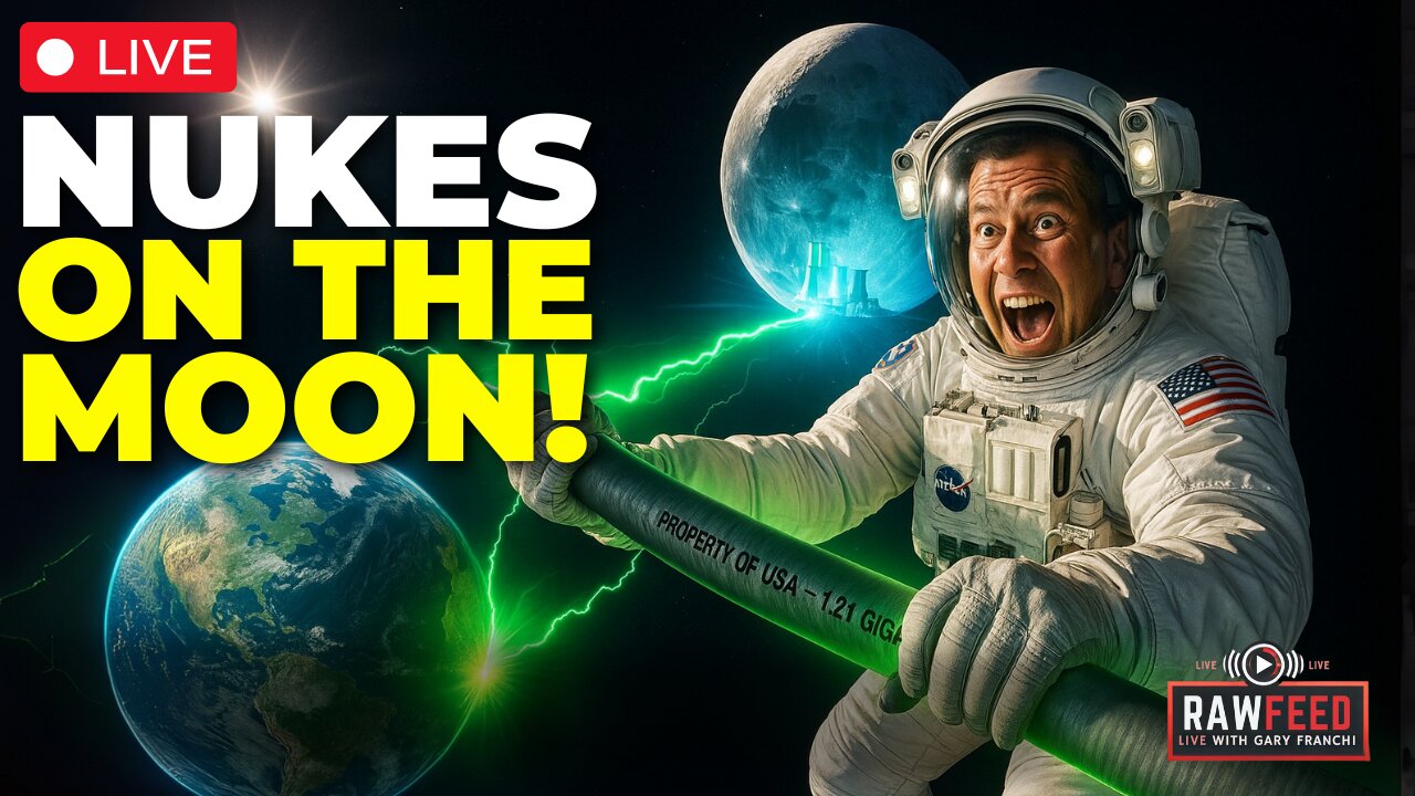 🚨LIVE: Big Balls BLOODIED! Obama Files DROP! Nuclear Moon Base! NYC Socialist Mayor at 81.3%!