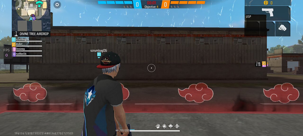 free fire gameplay