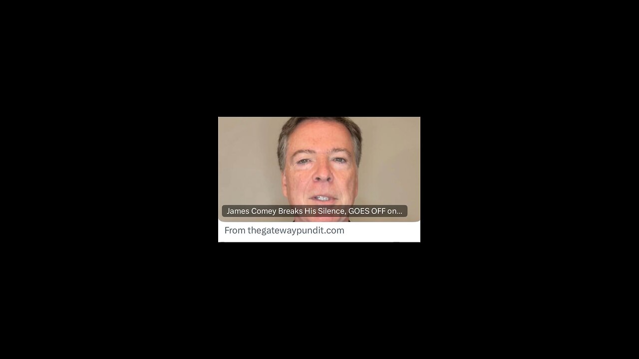 James Comey Breaks His Silence over Fired Daughter: Maurene Comey